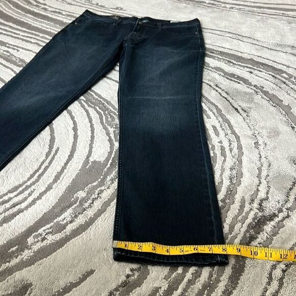 Buffalo David Button Slim Straight Stretch Denim - Picture 7 of 8